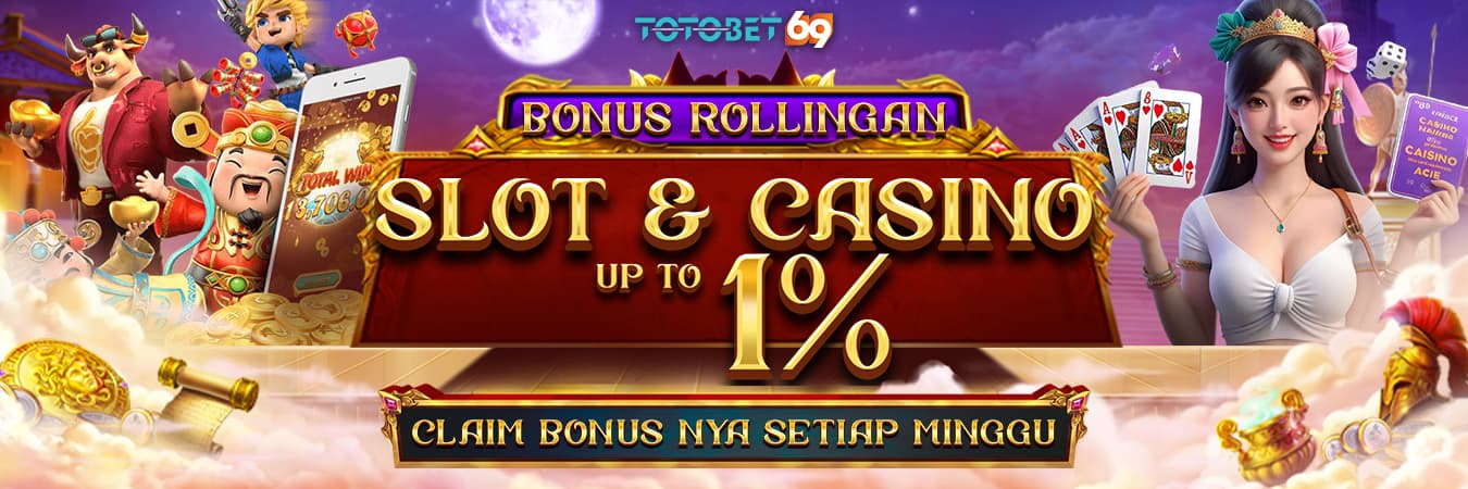 Rollingan Slot Mingguan